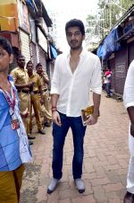 Mohit Marwah visits Lalbaghcha Raja on 4th Sept 2014